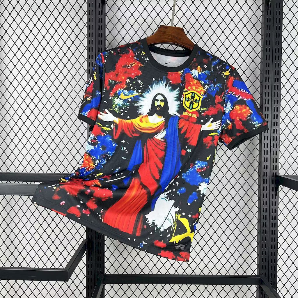 Brazil 2025 Christ the Redeemer Special Edition Shirt