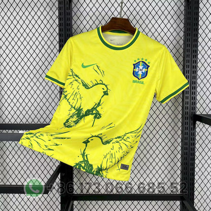 Brazil 2025 Special Yellow Shirt