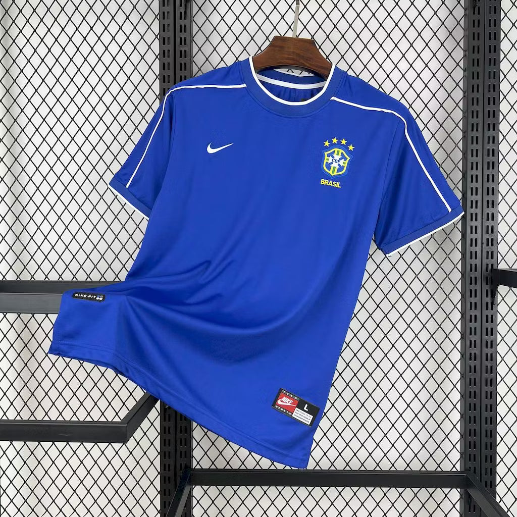 Brazil 1998 Away Shirt