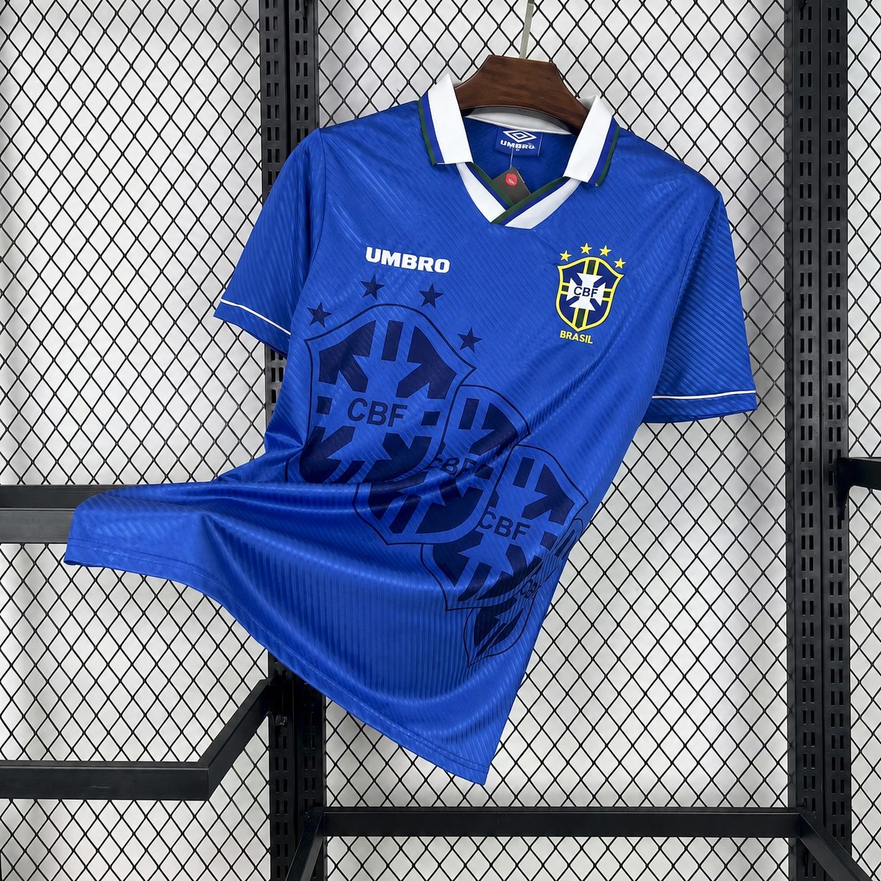 Brazil 1994 Away Shirt
