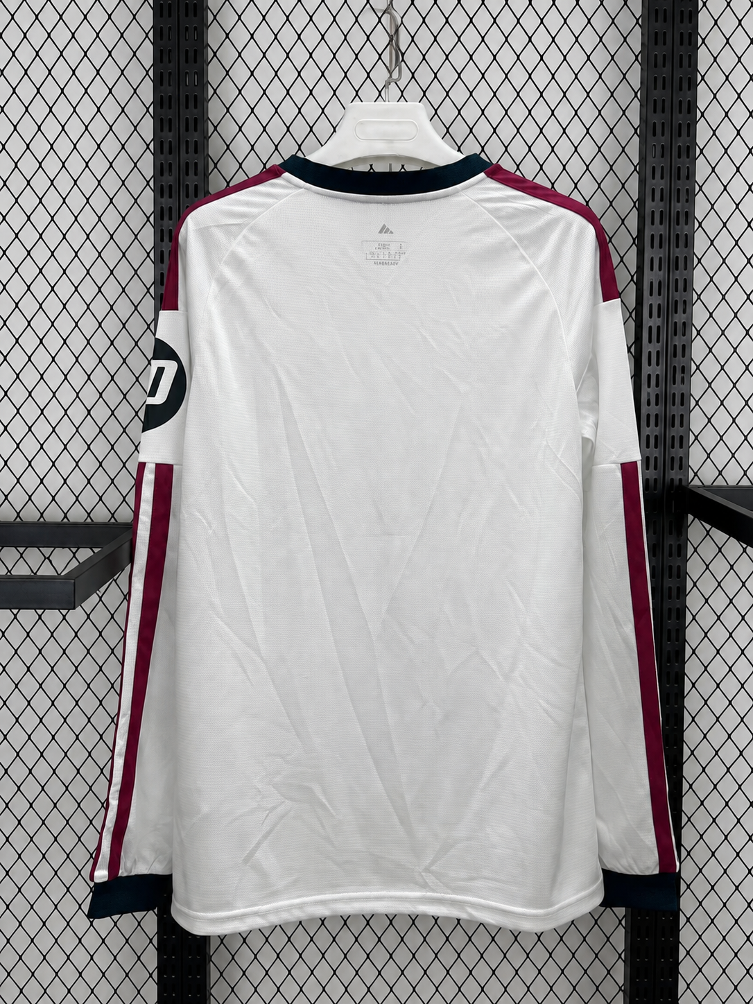 Real Madrid 2026 L/S Home Shirt