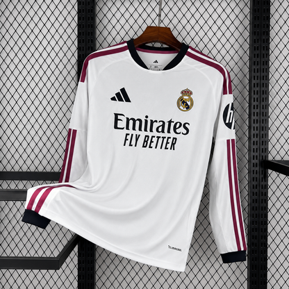 Real Madrid 2026 L/S Home Shirt