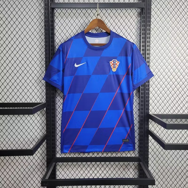 Croatia 2024 Away Shirt