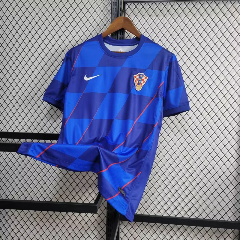Croatia 2024 Away Shirt