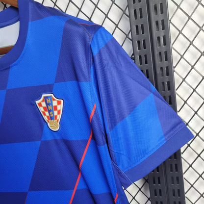 Croatia 2024 Away Shirt