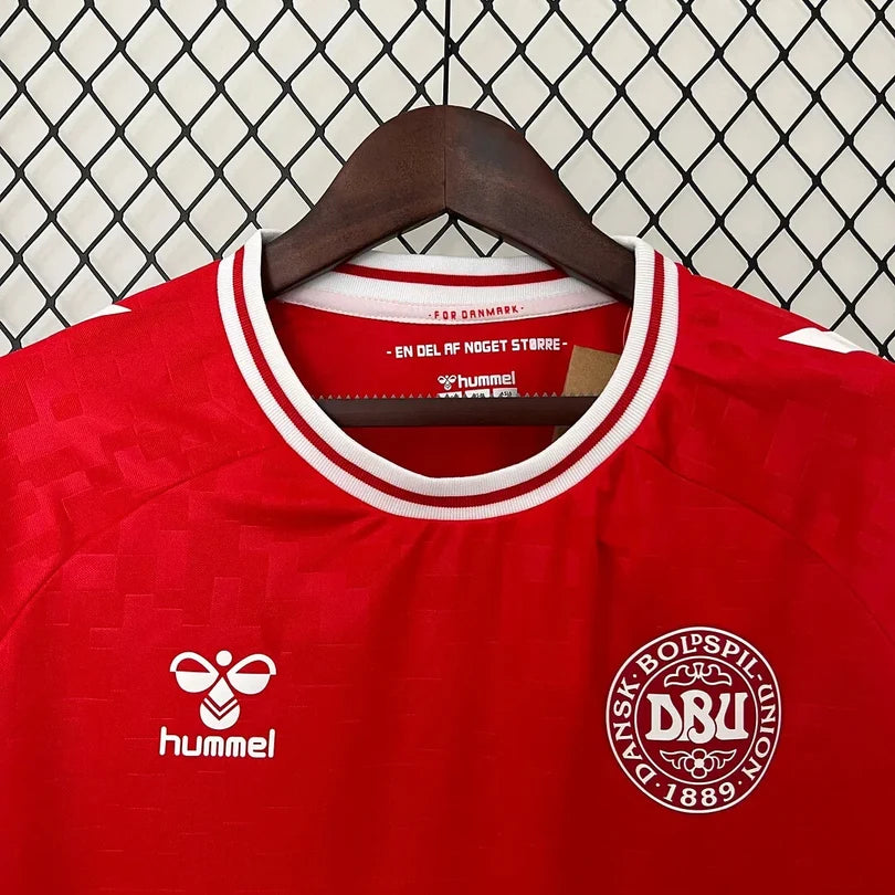 Denmark 2024 Home Shirt