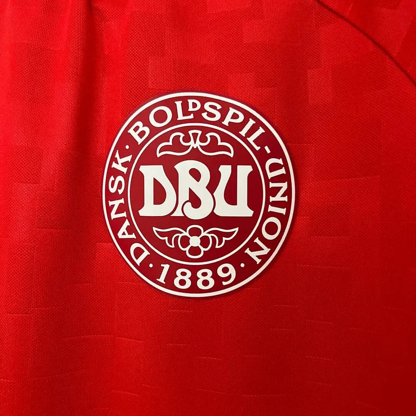 Denmark 2024 Home Shirt