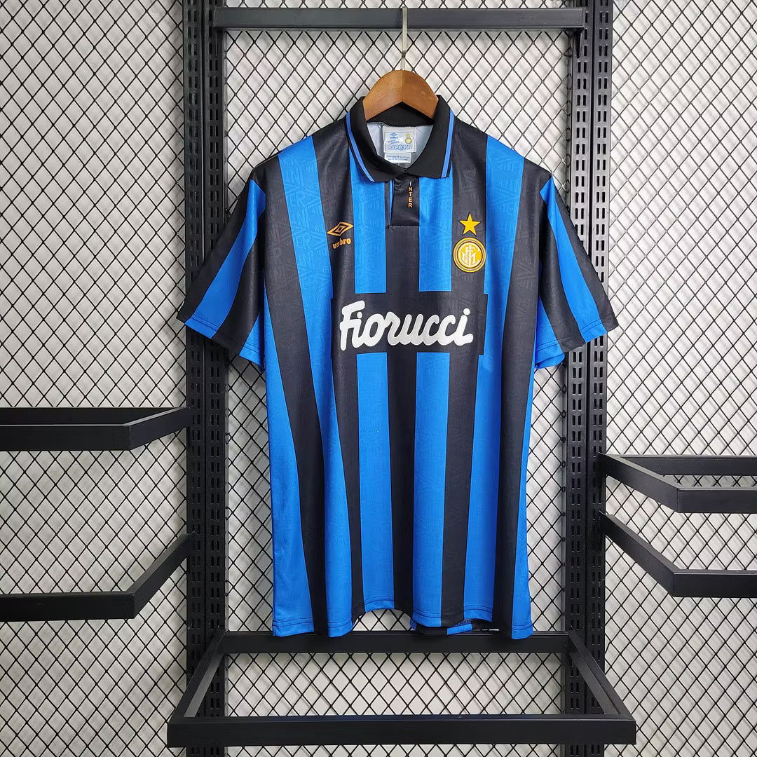 Inter Milan 1992 Home Shirt