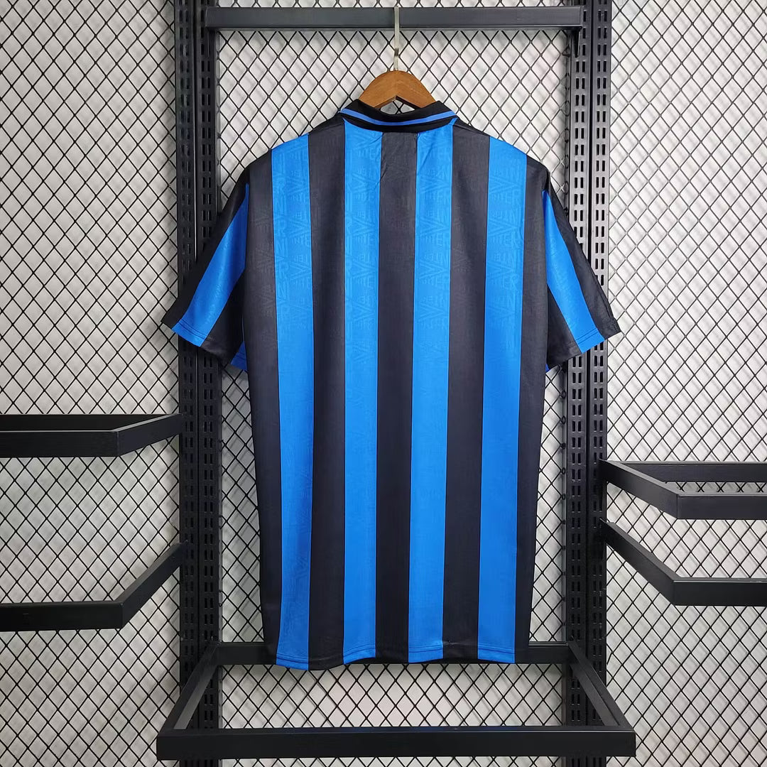 Inter Milan 1992 Home Shirt