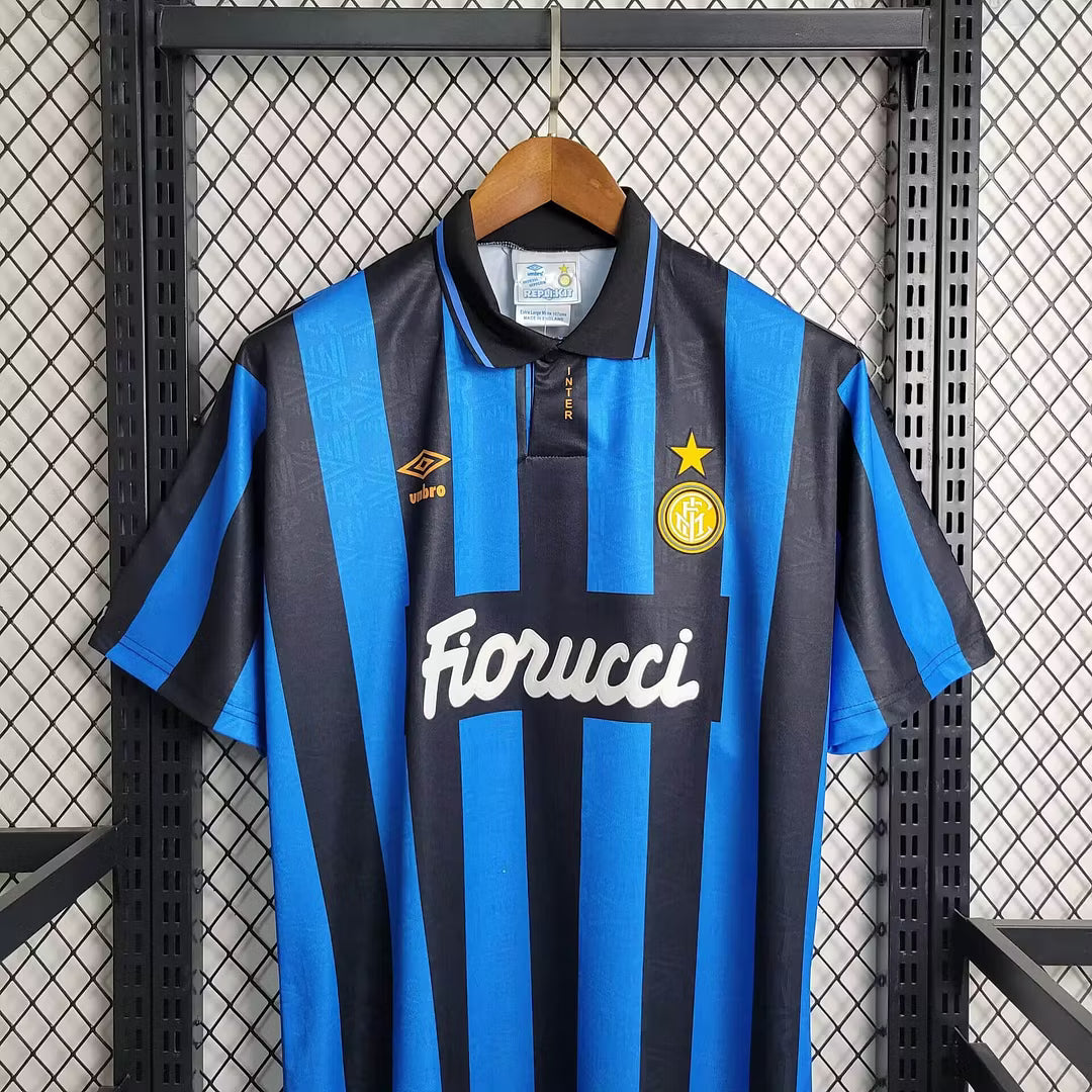 Inter Milan 1992 Home Shirt
