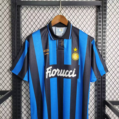 Inter Milan 1992 Home Shirt