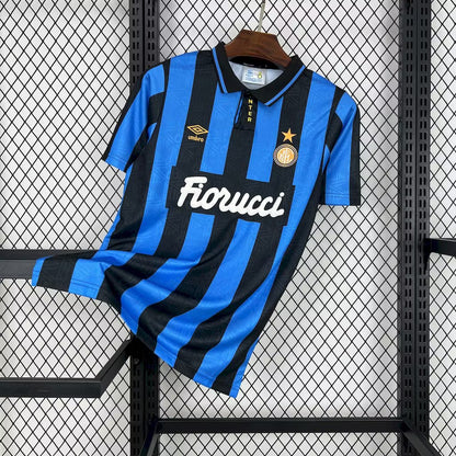 Inter Milan 1993 Home Shirt