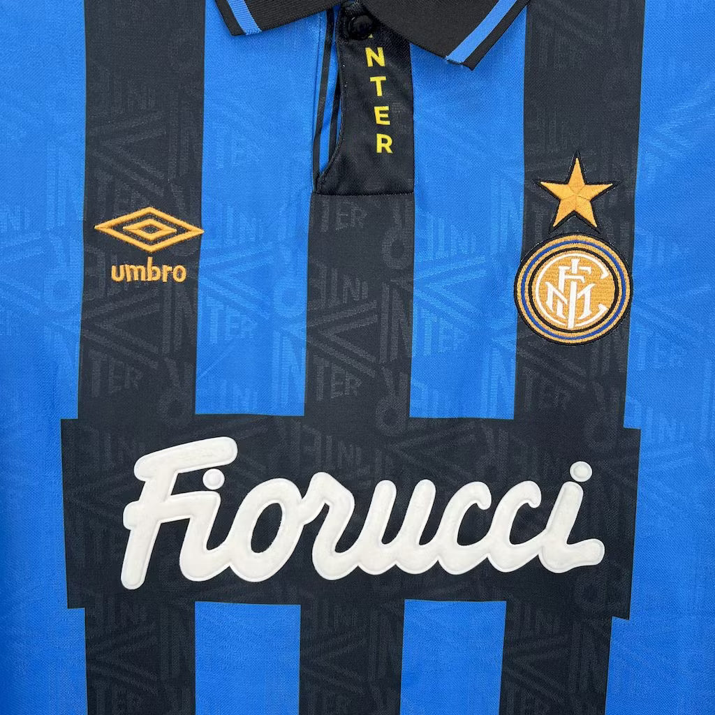 Inter Milan 1993 Home Shirt