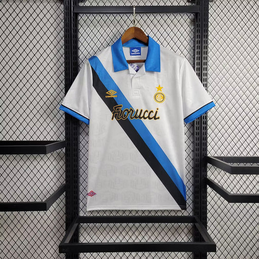 Camisola de visitante do Inter de Milão de 1994