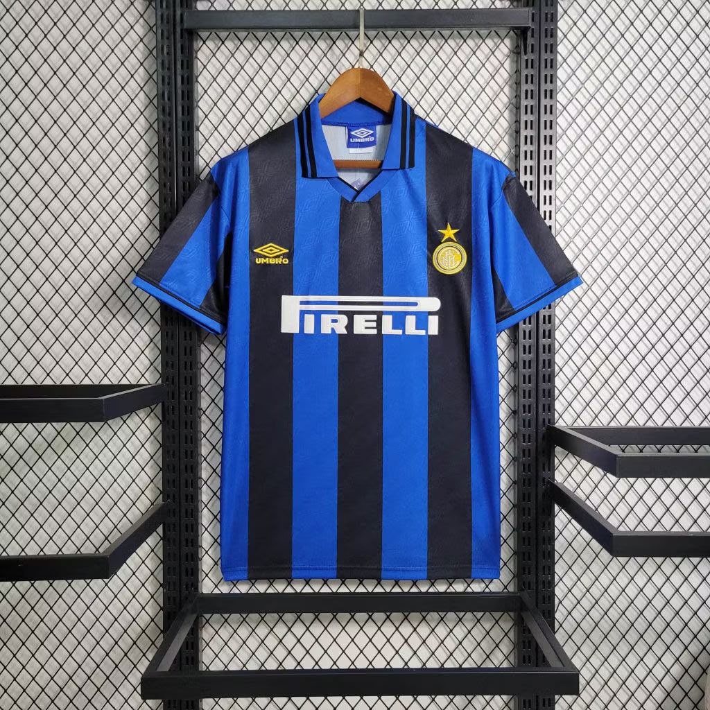 Inter Milan 1995 Home Shirt