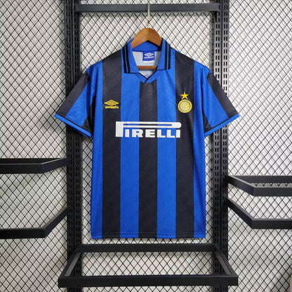 Inter Milan 1995 Home Shirt