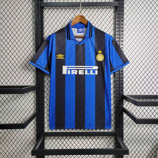 Inter Milan 1995 Home Shirt