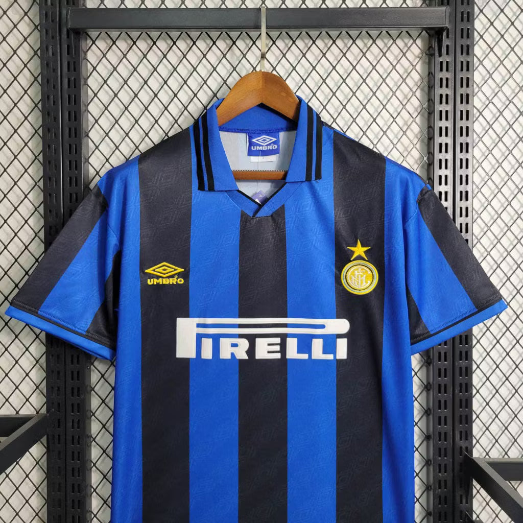 Inter Milan 1995 Home Shirt