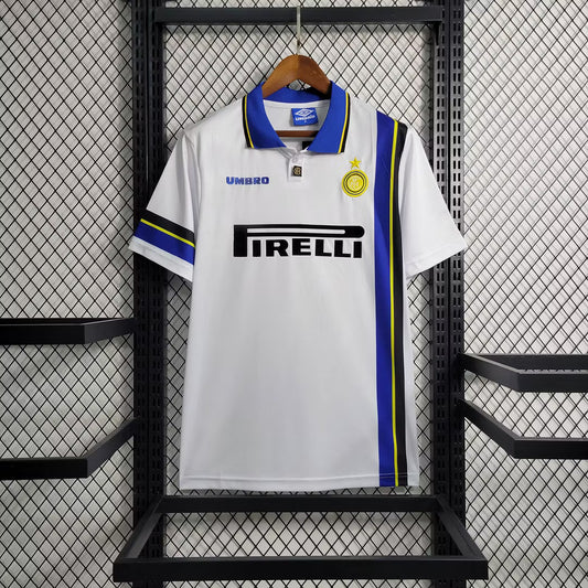 Camisola de visitante do Inter de Milão de 1997