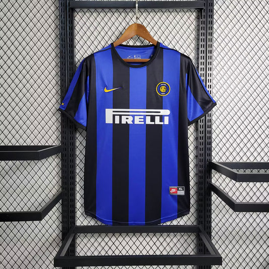 Camisola principal do Inter de Milão 1999
