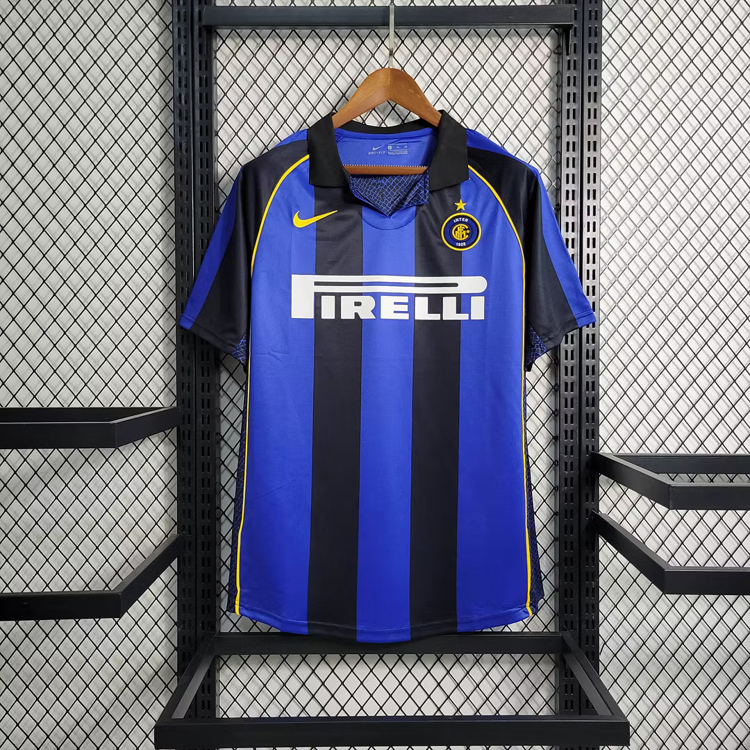 Inter Milan 2001 Home Shirt