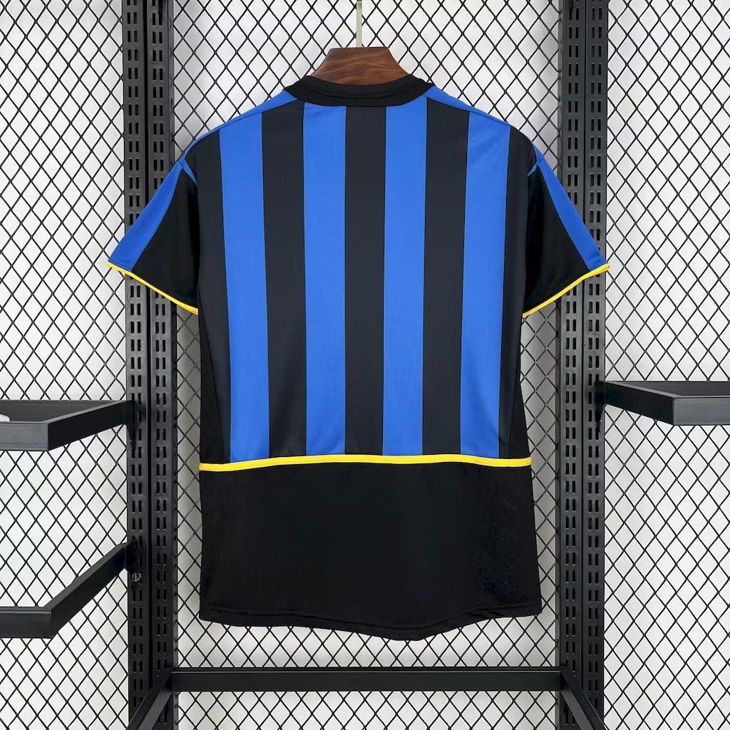 Inter Milan 2002 Home Shirt