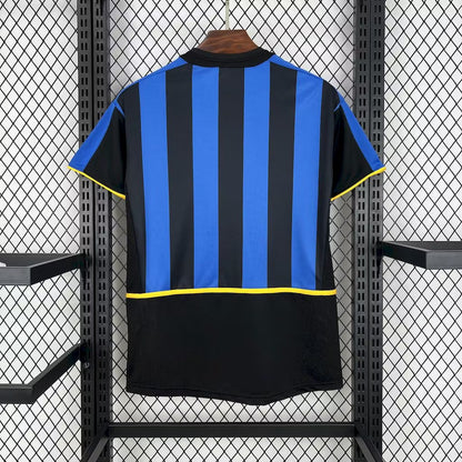 Inter Milan 2002 Home Shirt