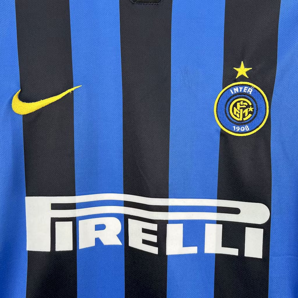 Inter Milan 2002 Home Shirt