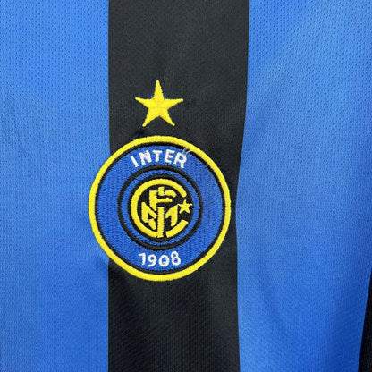 Inter Milan 2002 Home Shirt