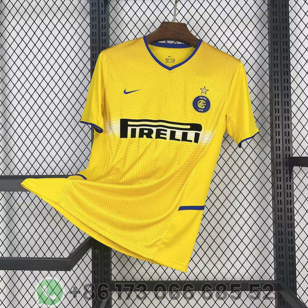 Inter Milan 2002 Third Away Shirt