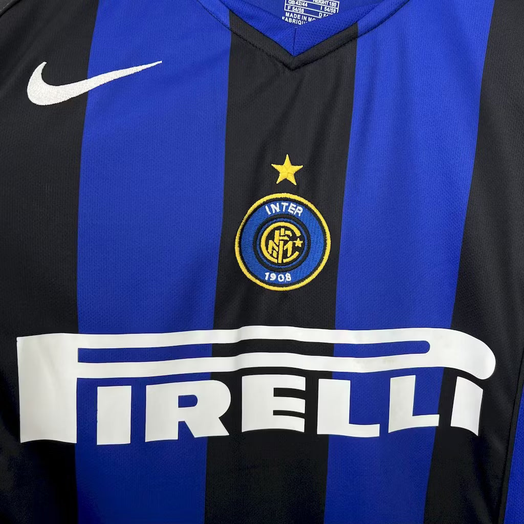 Inter Milan 2004 Home Shirt