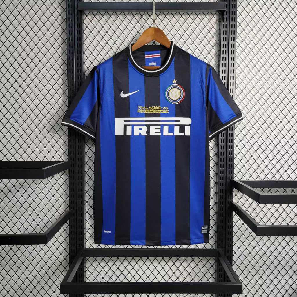 Inter Milan 2009 Champions League Final Home Shirt