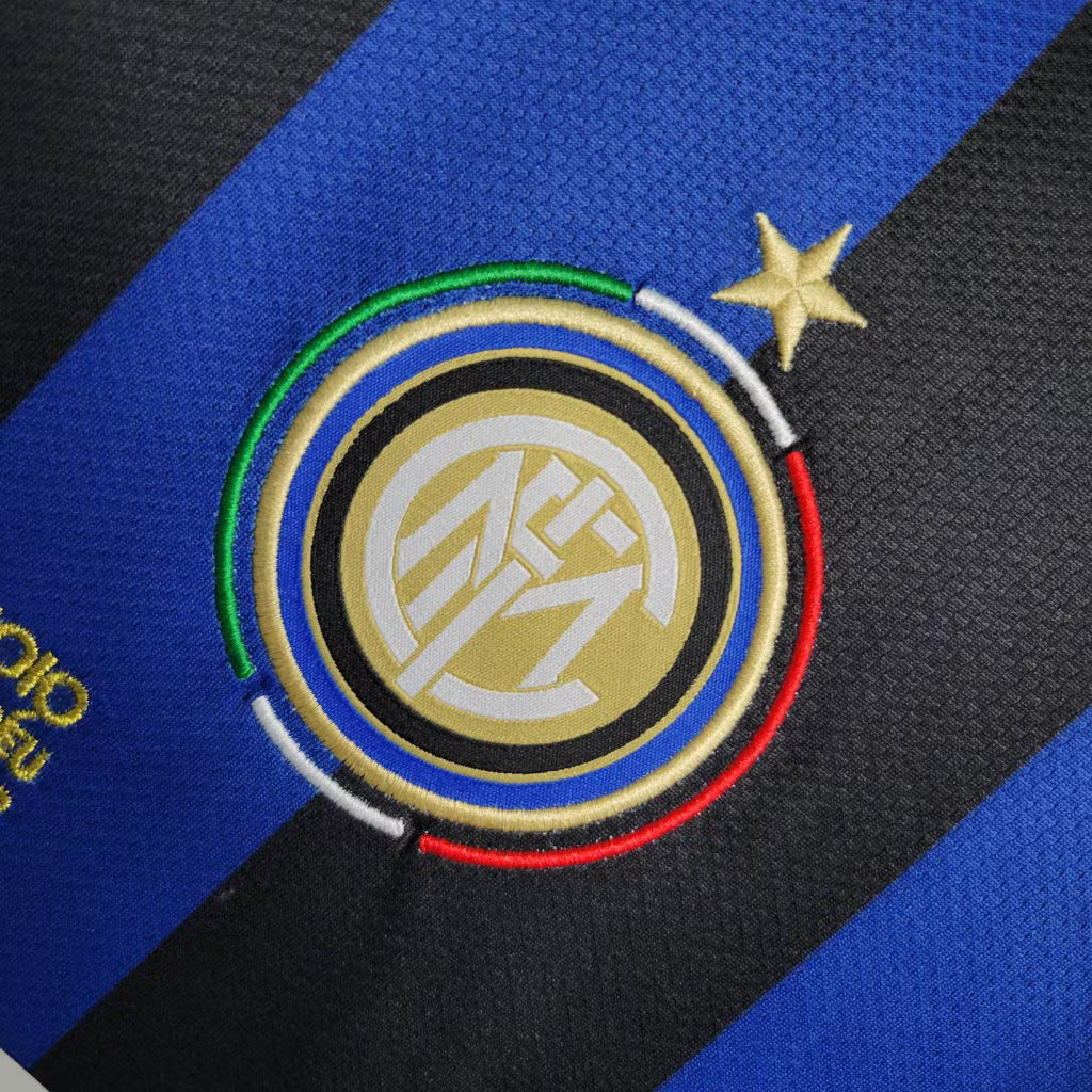 Inter Milan 2009 Champions League Final Home Shirt