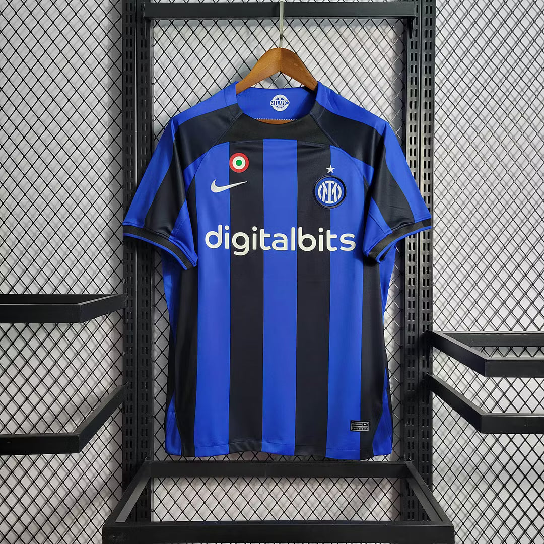 Inter Milan 2022 Home Shirt