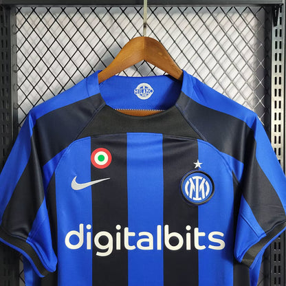 Inter Milan 2022 Home Shirt