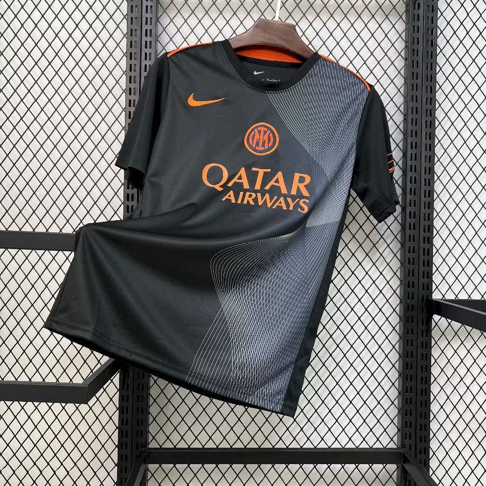 Inter Milan 2025 Pre-Match Shirt