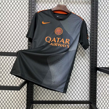 Inter Milan 2025 Pre-Match Shirt
