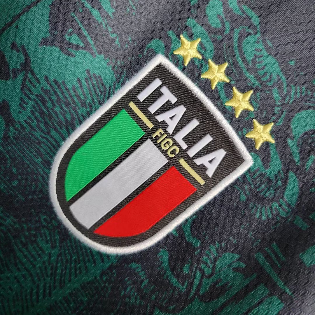 Italy 2024 Azzuro Era Special Shirt