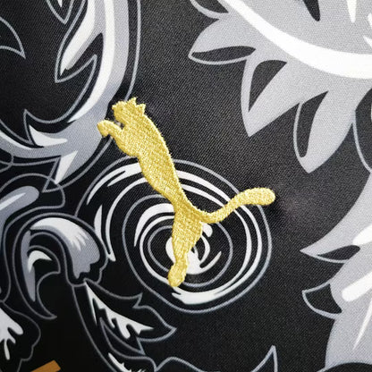 Italy × Versace 2023 Black Special Shirt