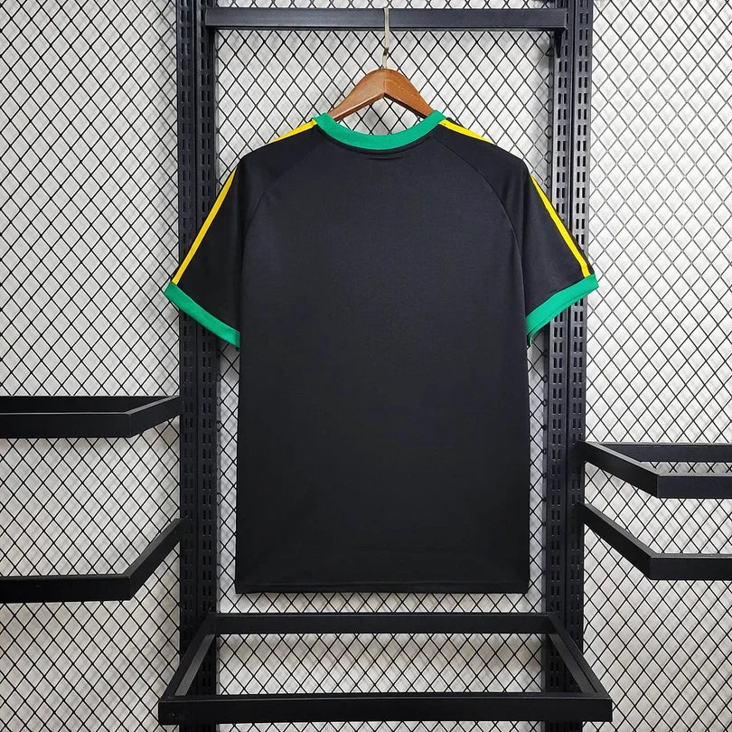 Jamaica 2024 Training Wear Black Shirt