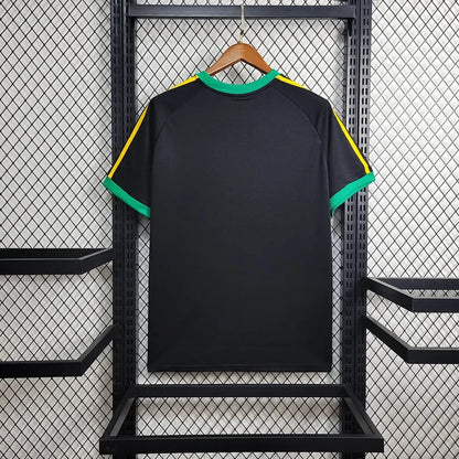 Jamaica 2024 Training Wear Black Shirt