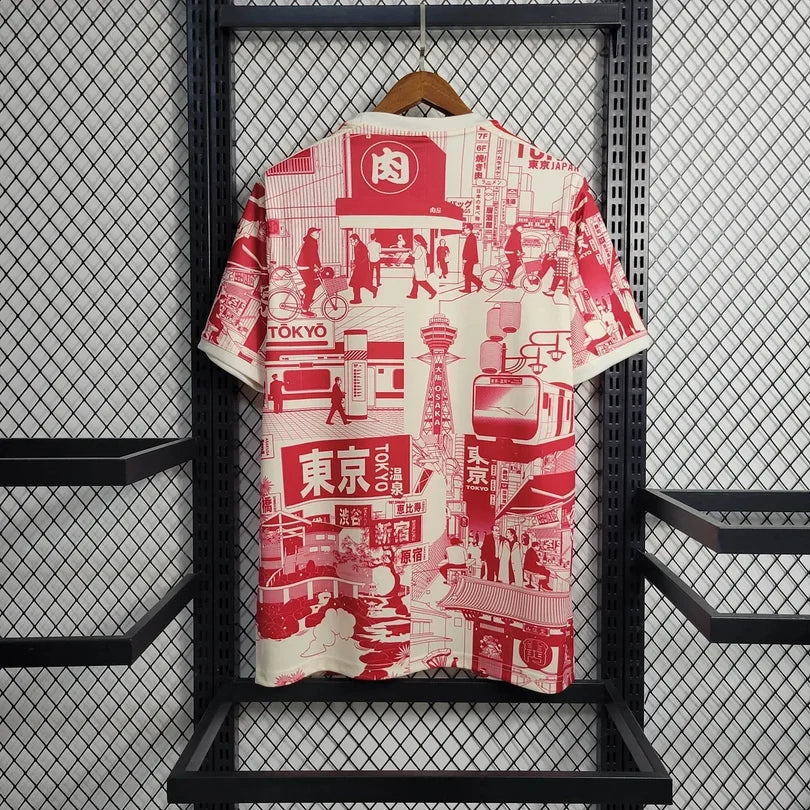 Japan 2023 Tokyo Special Edition Red Shirt
