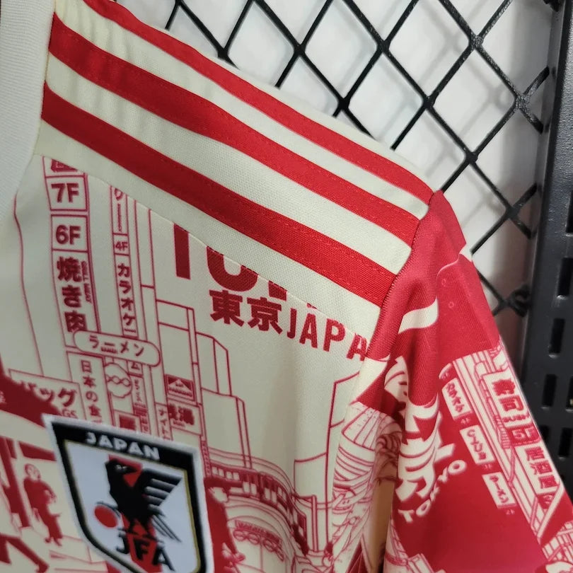 Japan 2023 Tokyo Special Edition Red Shirt