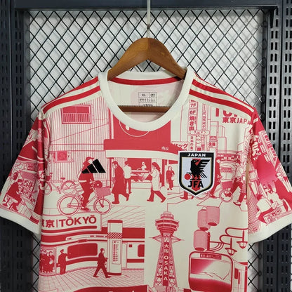 Japan 2023 Tokyo Special Edition Red Shirt
