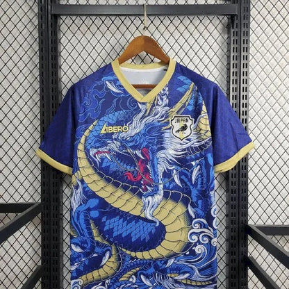 Japan 2024 Blue Dragon Special Shirt