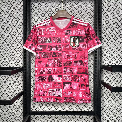 Japan 2024 Special Anime Pink Shirt