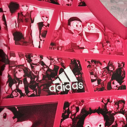 Japan 2024 Special Anime Pink Shirt