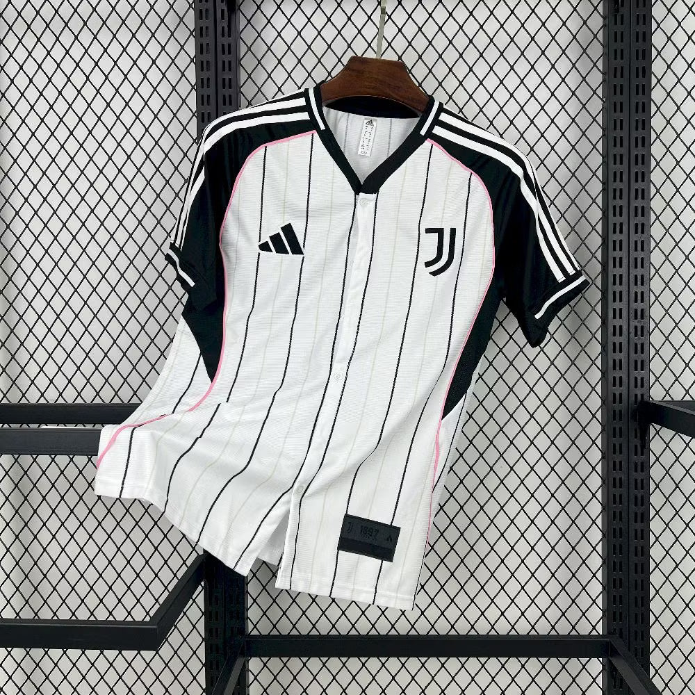 Juventus 2025 Baseball Shirt