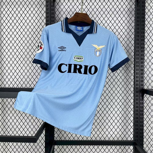 Lazio 1996 Home Shirt