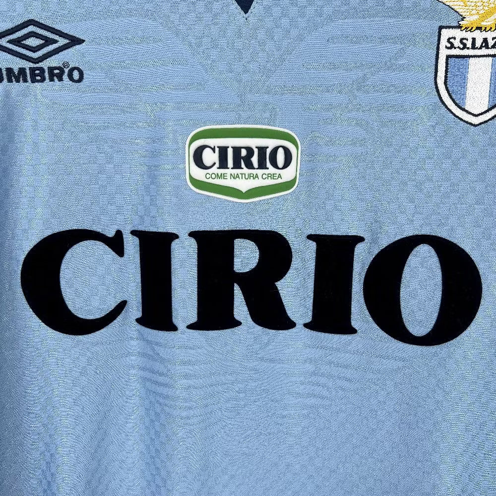 Lazio 1996 Home Shirt